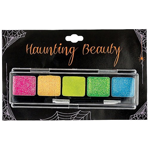 Featured Image for Rainbow Eyeshadow Glitter Make-up Pallet