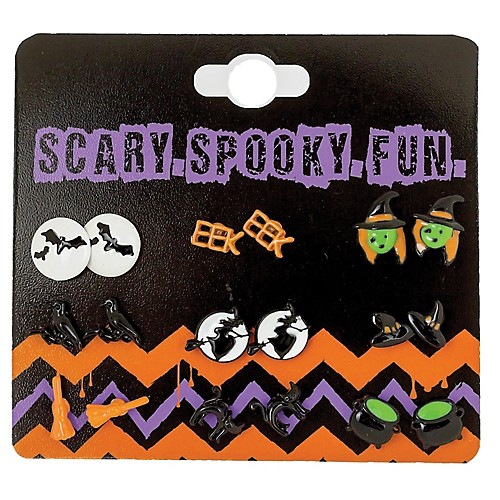 Featured Image for Earrings W/Spooky Character