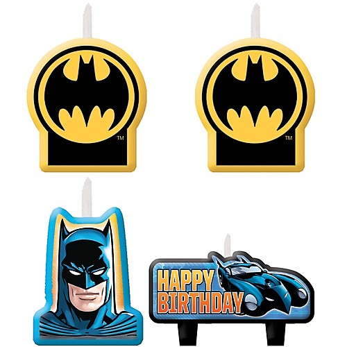 Featured Image for Batman Candle Set – Pack of 4