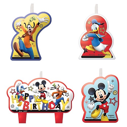Featured Image for Disney Mickey Candle Set – Pack of 4