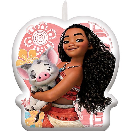 Featured Image for Moana Birthday Candle 1-Count