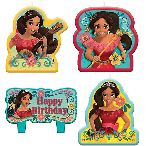 Featured Image for Elena of Avalor Birthday Candle Set – Pack of 4