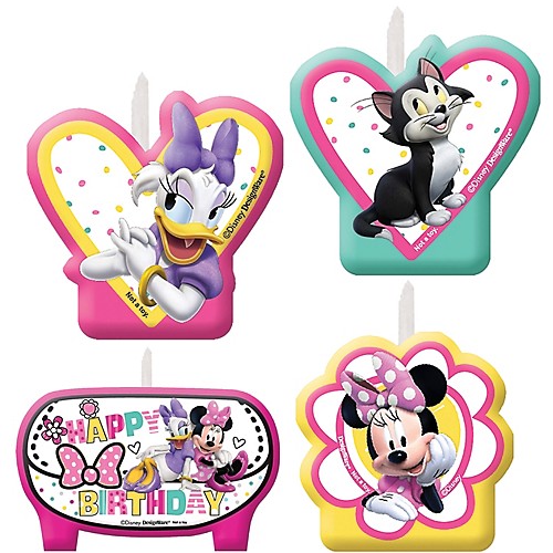 Featured Image for Minnie Helpers Birthday Candle 1-Count