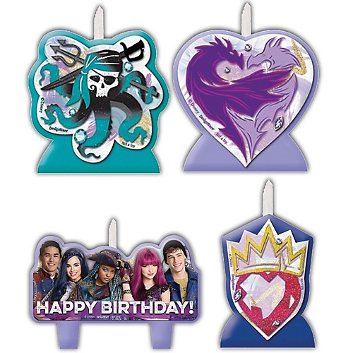 Featured Image for Disney Descendants 2 Candle Set – Pack of 4