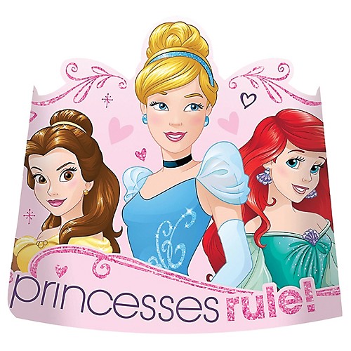 Featured Image for Disney Princess Tiara Headband