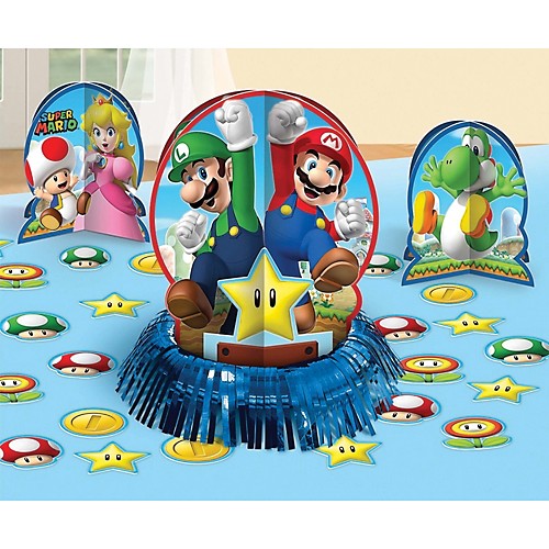 Featured Image for Super Mario Table Decor Kit