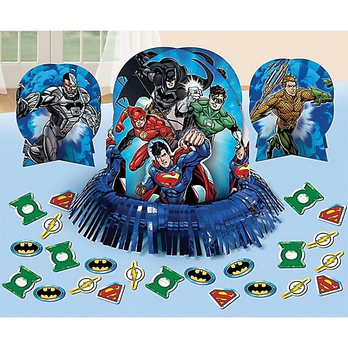 Featured Image for Justice League Table Decor Kit