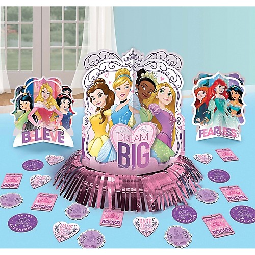 Featured Image for Disney Princess Table Decor Kit