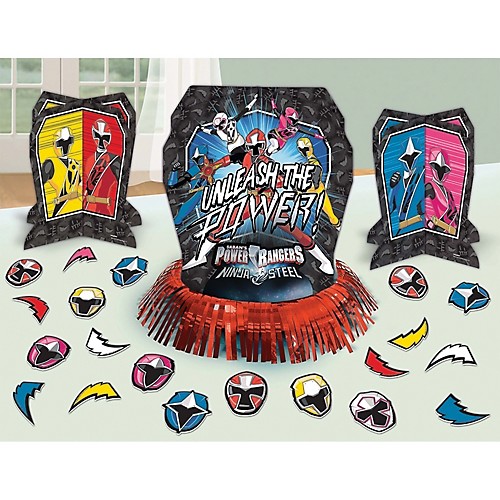 Featured Image for Power Rangers NS Table Decor Kit