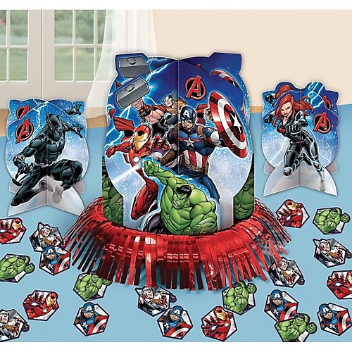 Featured Image for Avengers Table Decor Kit