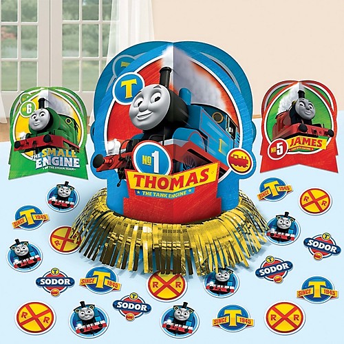 Featured Image for Thomas The Tank Table Decor Kit
