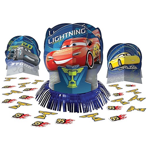Featured Image for Disney Cars 3 Table Decor Kit
