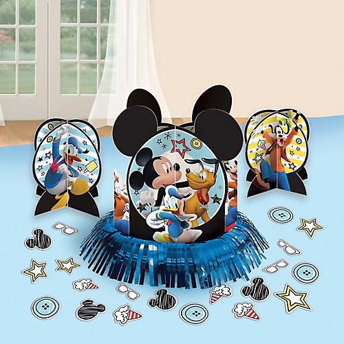 Featured Image for Disney Mickey Table Decor Kit