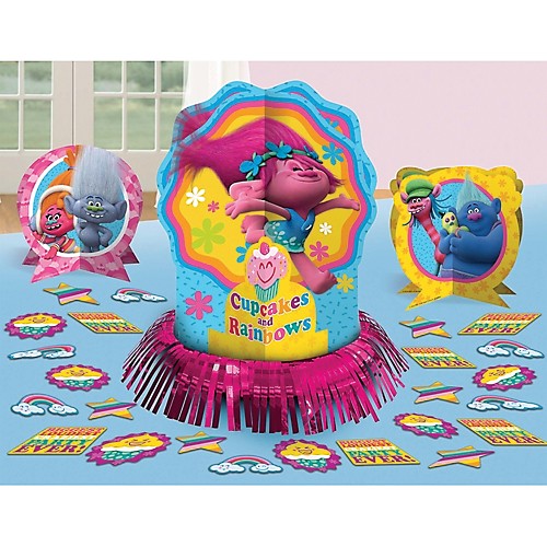 Featured Image for Trolls Table Decor Kit