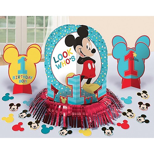Featured Image for Mickey 1st Birthday Table Decor Kit