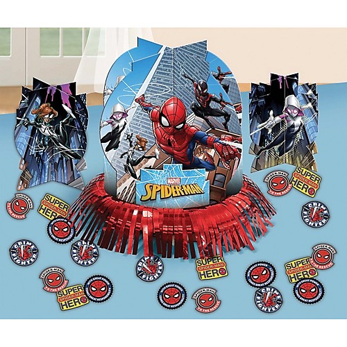 Featured Image for Spider-Man Table Decor Kit