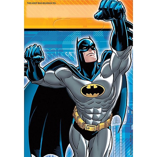 Featured Image for Batman Loot Bags – Pack of 8