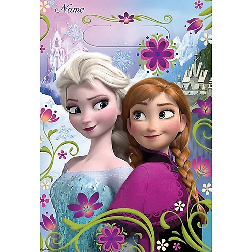 Featured Image for Frozen Loot Bags – Pack of 8