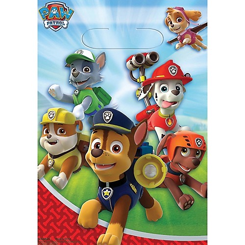 Featured Image for PAW Patrol Loot Bags – Pack of 8