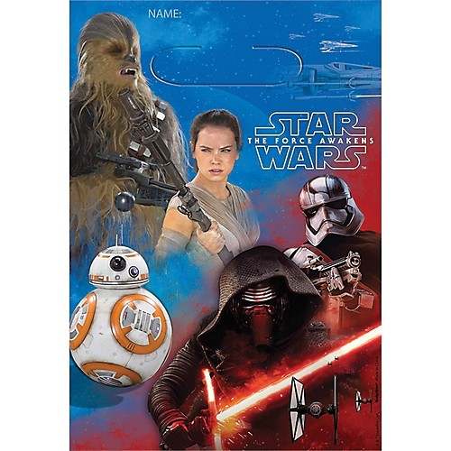 Featured Image for Star Wars VII Loot Bags – Pack of 8