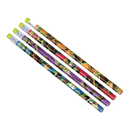 Featured Image for Ninja Turtles Pencil Favors – Pack of 12