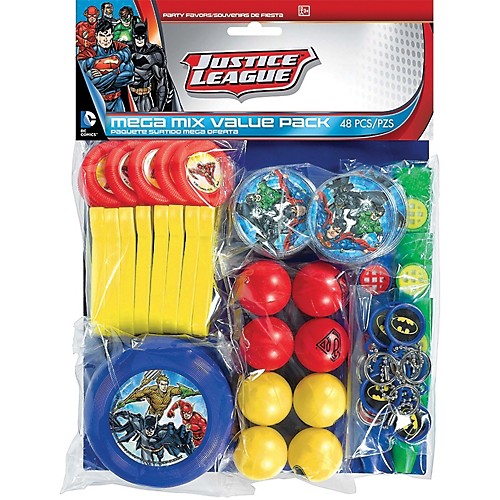 Featured Image for Justice League Favor Value Pack