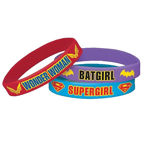 Featured Image for DC Superhero Girls Bracelet – Pack of 4