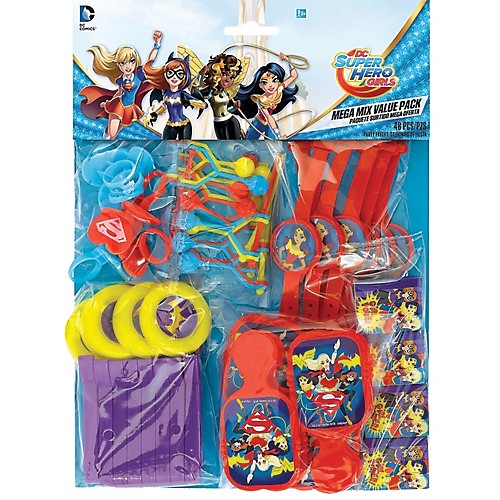 Featured Image for DC Superhero Girls Favor Value Pack
