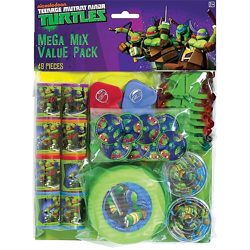 Featured Image for Ninja Turtles Favor Value Pack