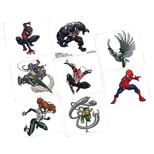 Featured Image for Spider-Man Tattoos