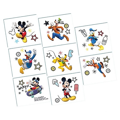 Featured Image for Disney Mickey Tattoos