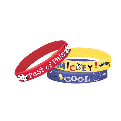 Featured Image for Disney Mickey Bracelets – Pack of 6