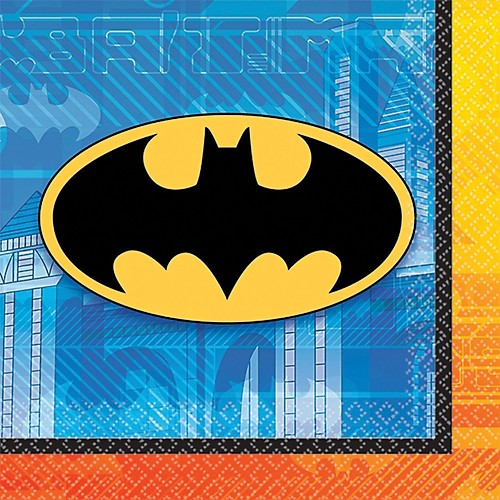 Featured Image for 5″ Batman Bev Napkins – Pack of 16