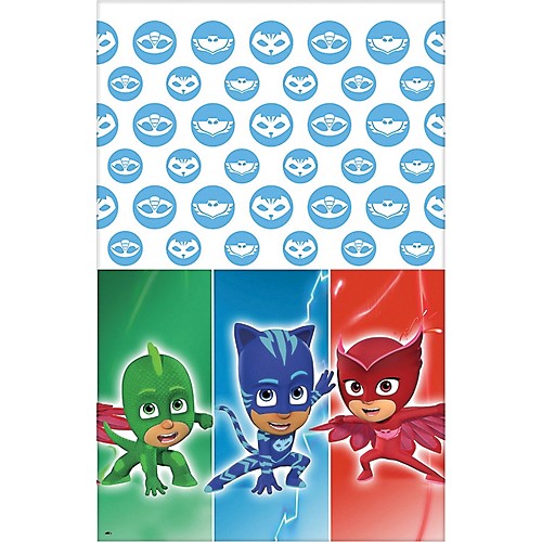 Featured Image for PJ Masks 1st Bday Table Cover