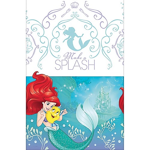 Featured Image for Disney Ariel Table Cover