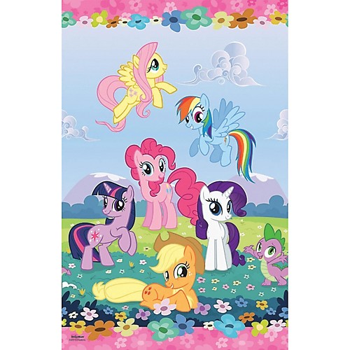 Featured Image for My Little Pony Table Cover