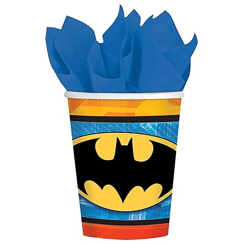 Featured Image for 9oz Batman Cups – Pack of 8
