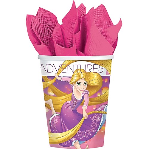 Featured Image for 9oz Disney Rapunzel Cups – Pack of 8