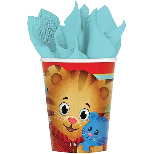Featured Image for 9oz Daniel Tiger Cups – Pack of 8