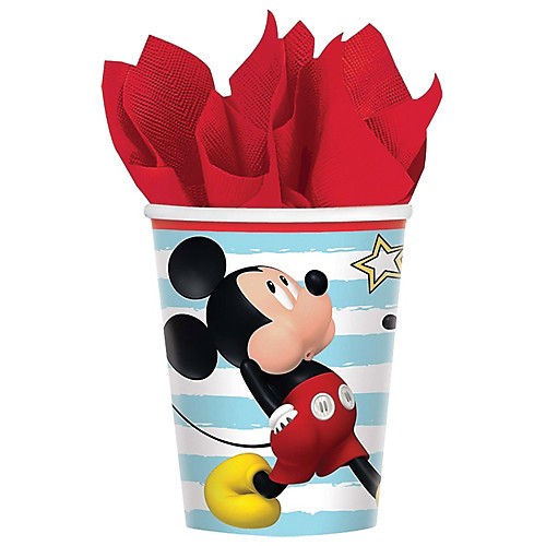 Featured Image for 9oz Disney Mickey Cups – Pack of 8