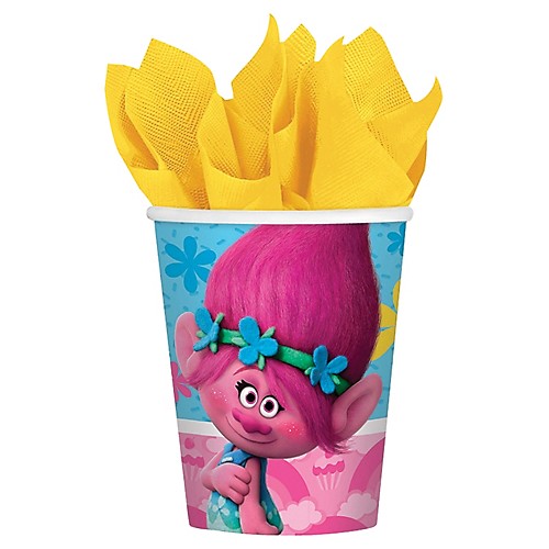Featured Image for 9oz Trolls Cups – Pack of 8