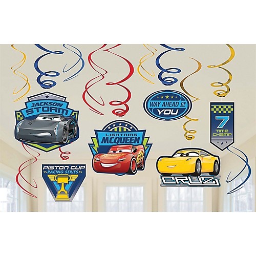 Featured Image for Disney Cars 3 Foil Decor