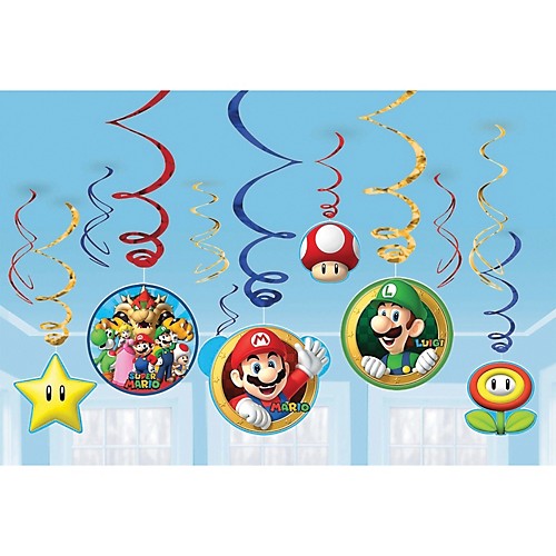 Featured Image for Super Mario Foil Decor