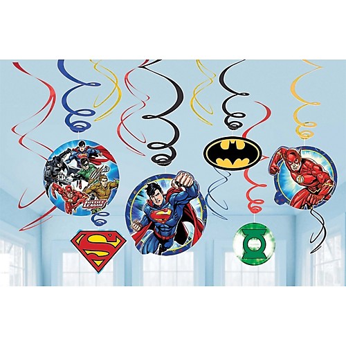 Featured Image for Justice League Foil Decor