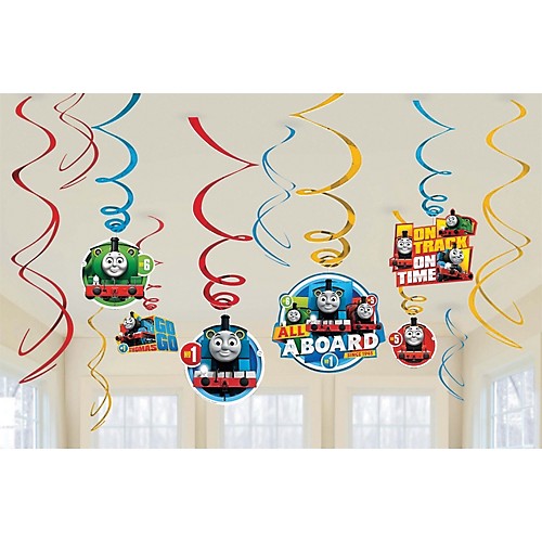 Featured Image for Thomas The Tank Foil Decor