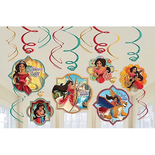 Featured Image for Elena of Avalor Foil Decor