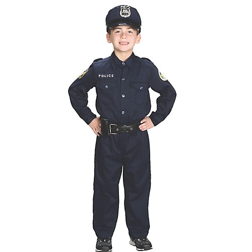 Featured Image for Boy’s Police Officer Costume
