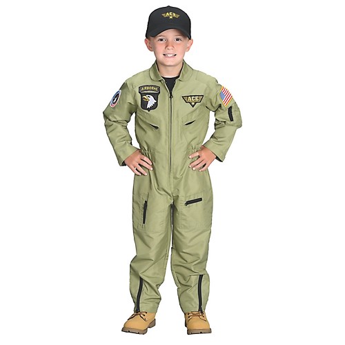 Featured Image for Boy’s Fighter Pilot Costume