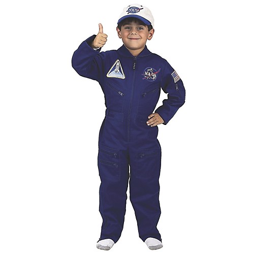 Featured Image for Boy’s NASA Flight Suit with Cap
