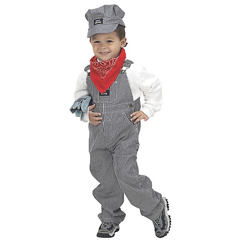 Featured Image for Boy’s Train Engineer Costume